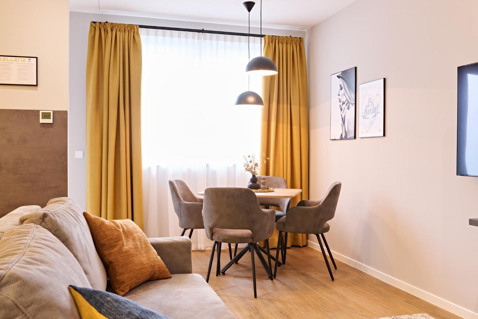 Xzllenz Traum Studio-Apartment, Frei-Parken, U-Bahn, Kueche 纽伦堡 外观 照片