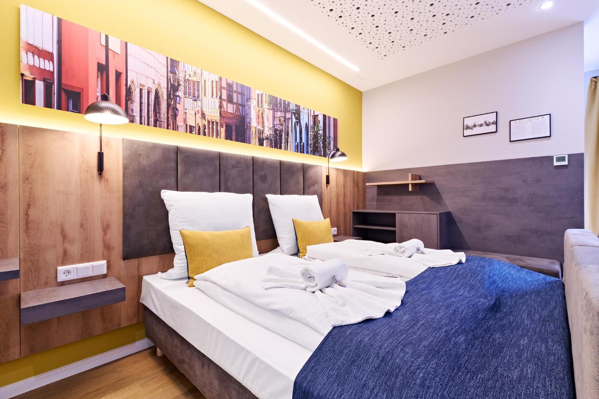 Xzllenz Traum Studio-Apartment, Frei-Parken, U-Bahn, Kueche 纽伦堡 外观 照片