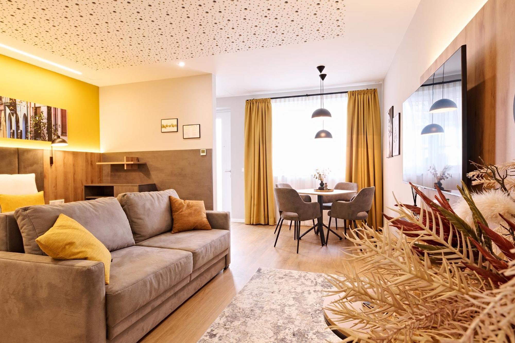 Xzllenz Traum Studio-Apartment, Frei-Parken, U-Bahn, Kueche 纽伦堡 外观 照片