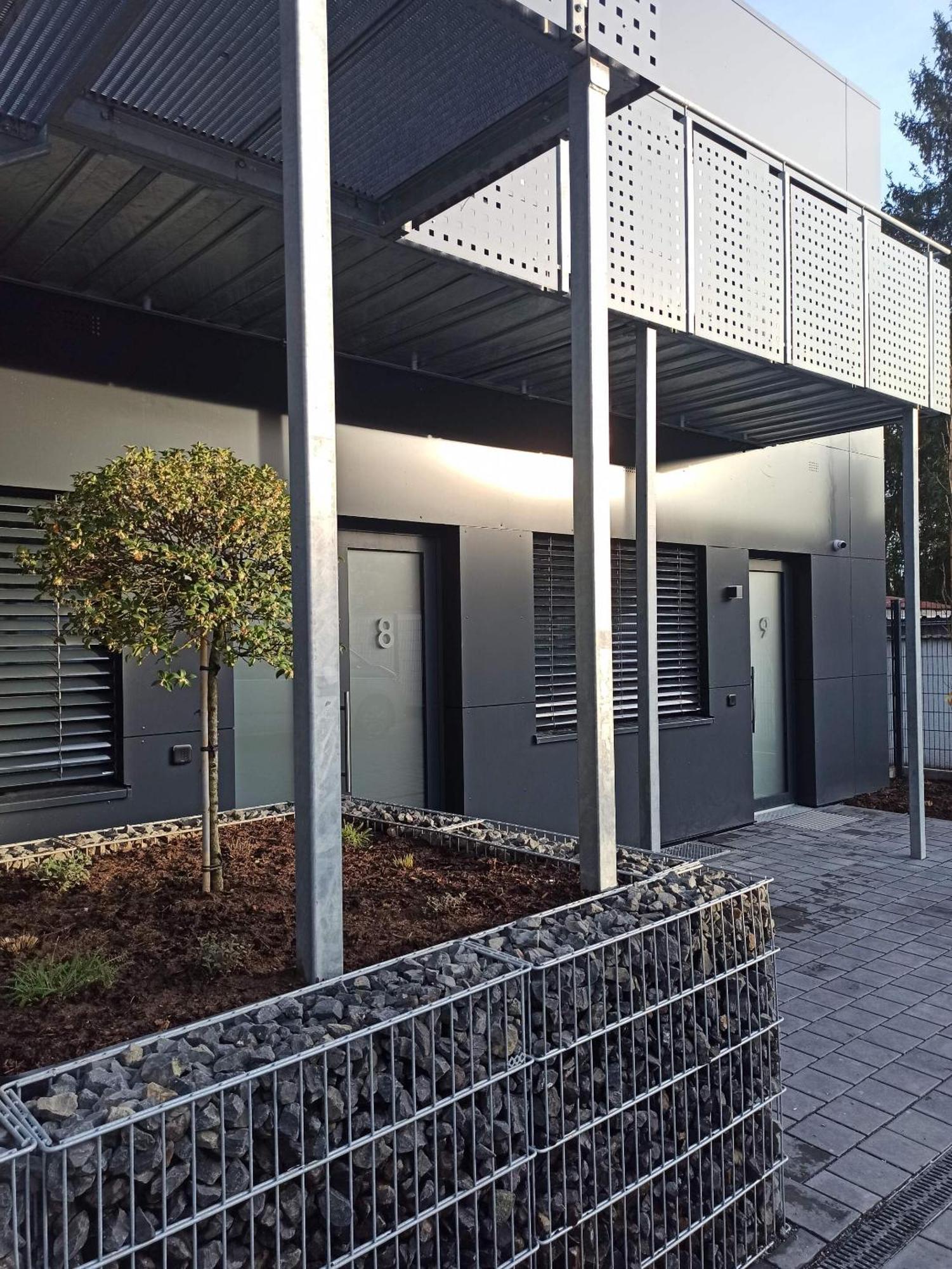 Xzllenz Traum Studio-Apartment, Frei-Parken, U-Bahn, Kueche 纽伦堡 外观 照片