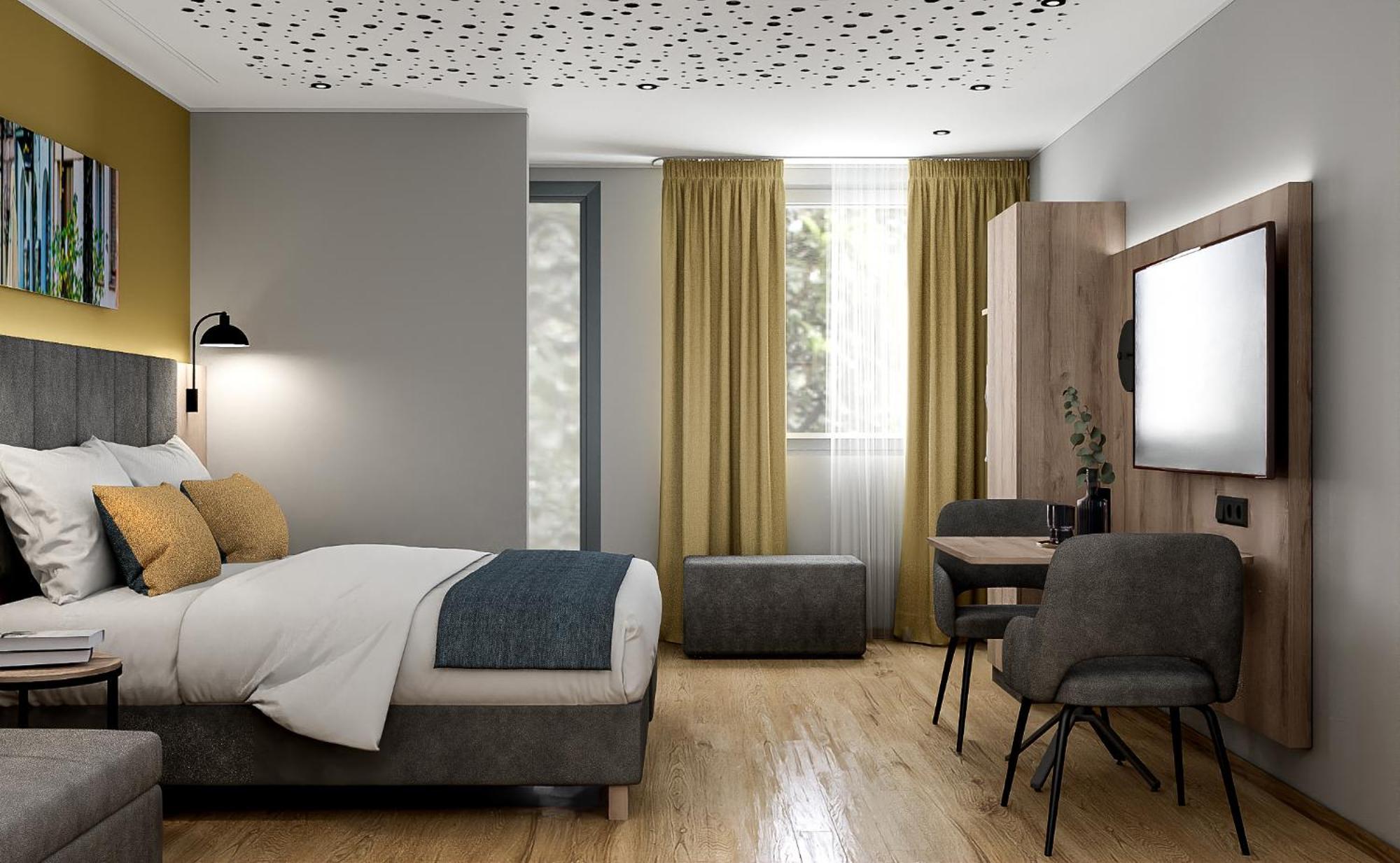 Xzllenz Traum Studio-Apartment, Frei-Parken, U-Bahn, Kueche 纽伦堡 客房 照片