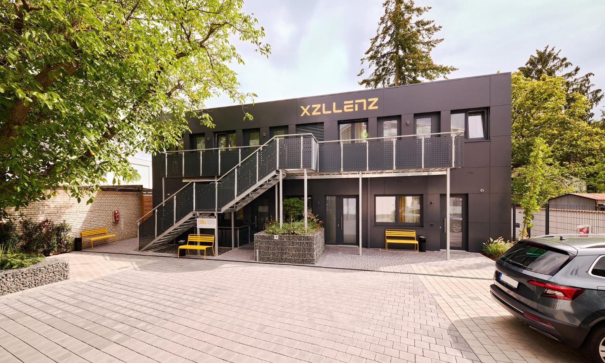 Xzllenz Traum Studio-Apartment, Frei-Parken, U-Bahn, Kueche 纽伦堡 外观 照片