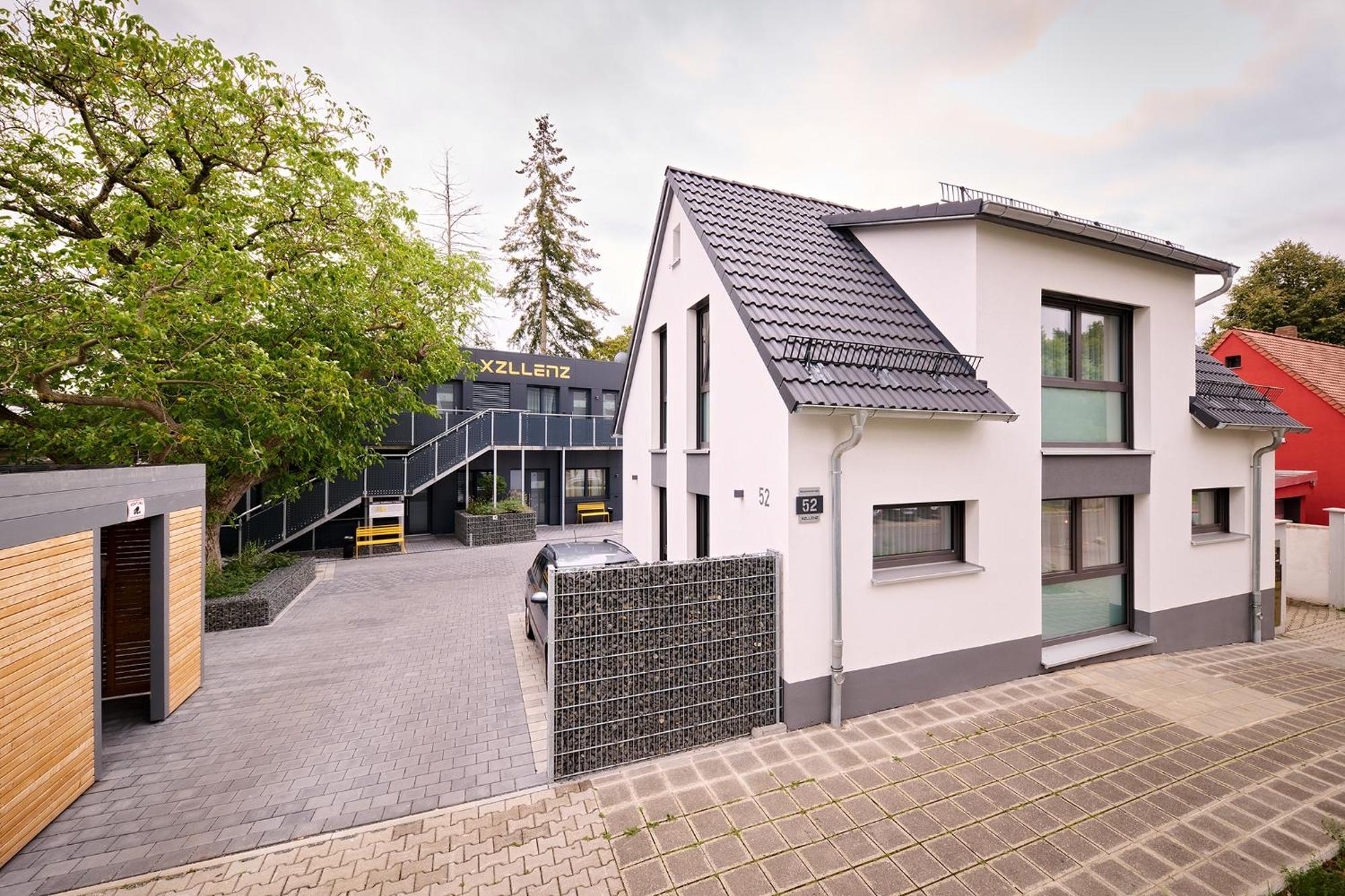 Xzllenz Traum Studio-Apartment, Frei-Parken, U-Bahn, Kueche 纽伦堡 外观 照片